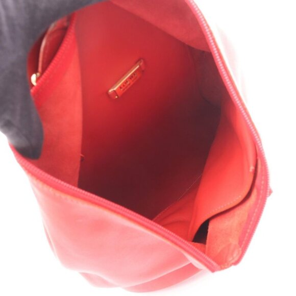 Loewe Backpack Anton Red Leather main image 13